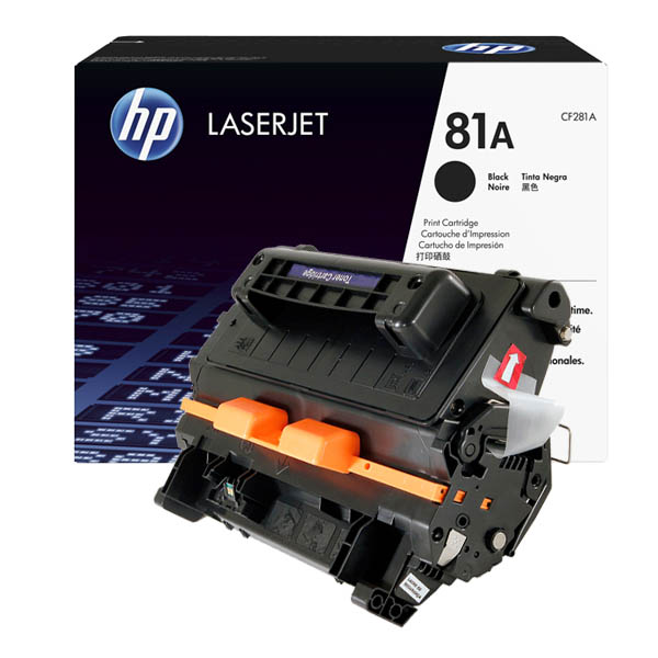 Тонер-картридж HP 81A Black LaserJet Toner Cartridge