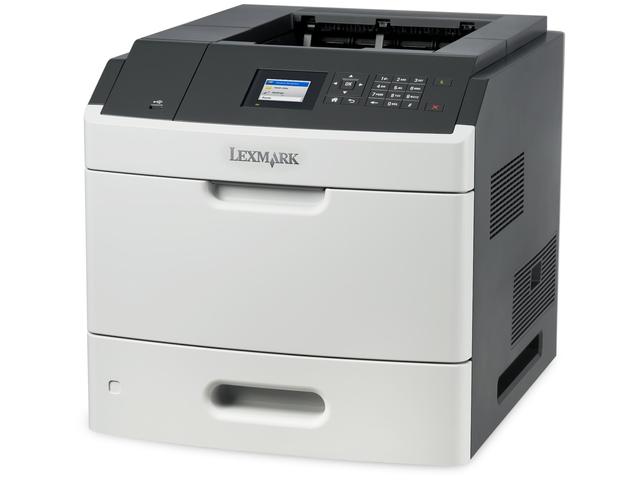 Принтер Lexmark Mono Laser MS810dn ( A4, 52 ppm, 512 Mb, 1 tray 550, USB, Duplex, Cartridge 10000 pages in box, 1y warr. )-24958