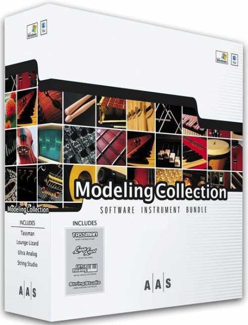 Cakewalk AAS Modeling Collection 2015