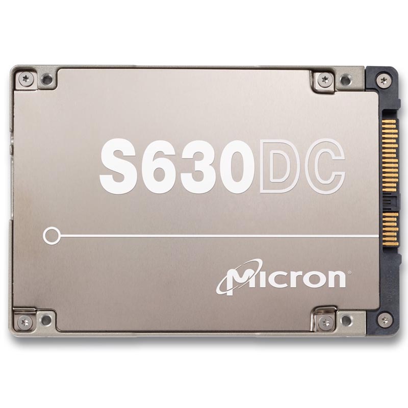 Накопитель Micron S630DC 400GB SAS 2.5" TCG Disabled Enterprise Solid State Drive MTFDJAK400MBT-2AN1ZABYY