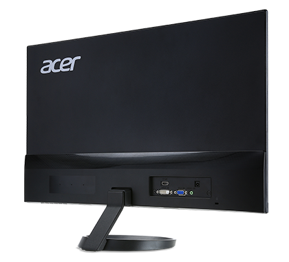 Монитор Acer 27" Design R271bid черный IPS LED 4ms 16:9 DVI HDMI матовая 1000000:1 250cd 170гр/170гр 1920x1080 D-Sub FHD 3-25кг-3635