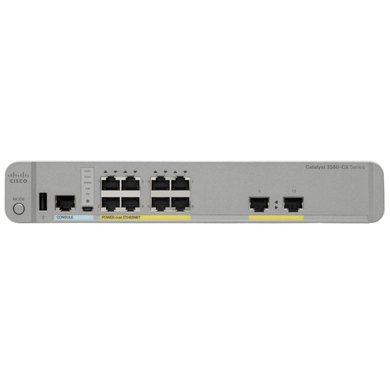 Коммутатор Cisco Catalyst 3560-CX 8 Port PoE IP Base