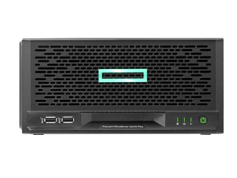 Сервер HPE ProLiant MicroServer Gen10 Plus 1xE-2224 S100i 4P 1x180W (P16006-421)-41068
