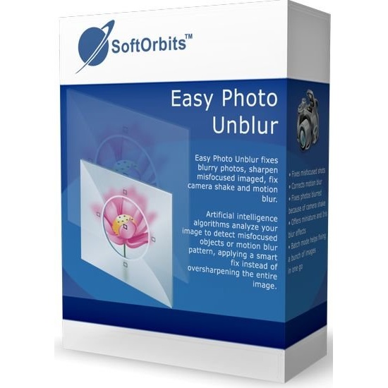 SoftOrbits Easy Photo Unblur