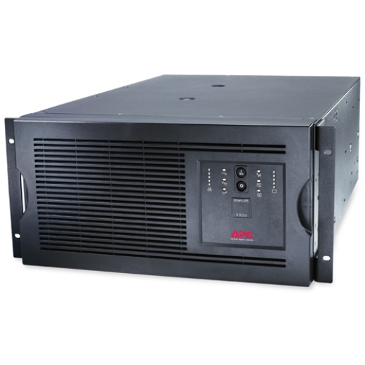 ИБП APC Smart-UPS 5000VA/4000W, 230V, Rackmount/Tower, 5U height, Line-interactive, Hot Sw. User Repl. Batt., SmartSlot, PowerChute