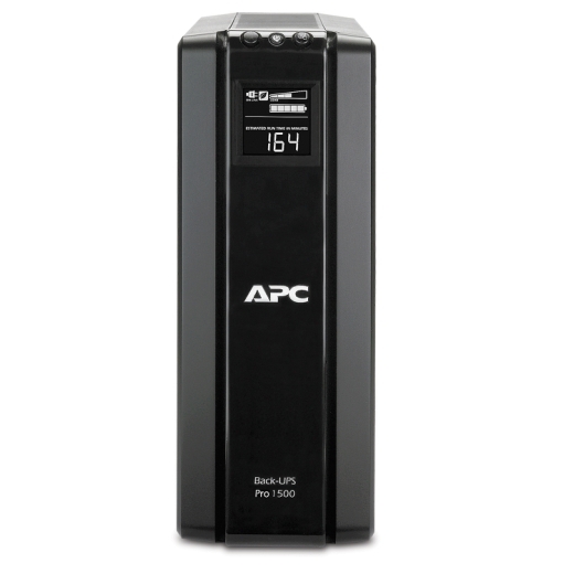 У нас вы можете купить ИБП APC Back-UPS Pro BR1500G-RS 865Вт 1500ВА черный ...