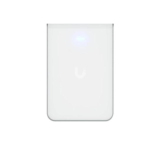 Точка доступа Ubiquiti UniFi 6 AP In-Wall 2,4+5 ГГц, Wi-Fi 6, 4х4 MU-MIMO, 5х 1G RJ45