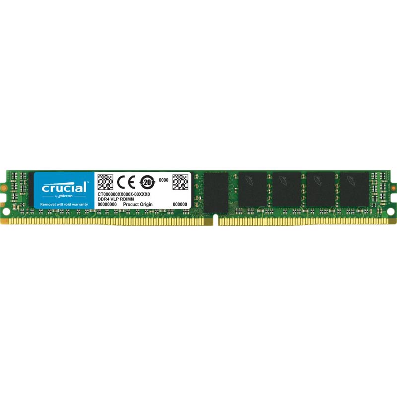 Оперативная память Crucial (1x16Gb) DDR4 UDIMM 2666MHz CT16G4XFD8266-24321