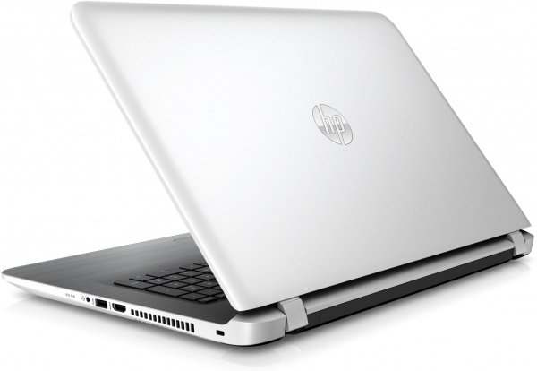 Ноутбук HP 17-by0003ur Pentium Silver N5000/4Gb/500Gb/DVD-RW/AMD Radeon 520 2Gb/17.3"/SVA/HD+ (1600x900)/Free DOS/black/WiFi/BT/Cam-15583