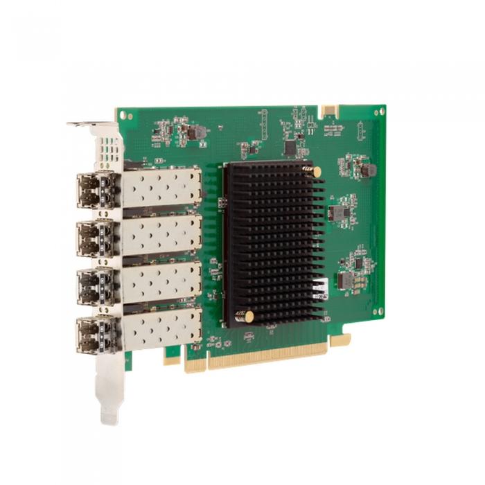 Сетевой адаптер Emulex LPe35004-M2 Gen 7 (32GFC), 4-port, 32Gb/s, PCIe Gen3 x16, Upgradable to 64G {5}