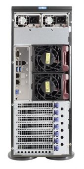 Сервер Supermicro SYS-7048R-TRT - Tower/4U, 2x920W, 2xLGA2011-R3, iC612, 16xDDR4, 8x3.5"HDD, 2x10GbE, IPMI-25818