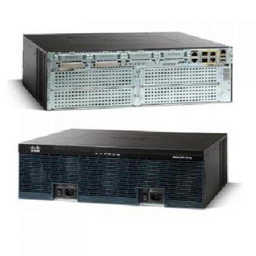 CISCO3945-V/K9 Cisco 3945 Voice Bundle, PVDM3-64, UC License PAK-15019
