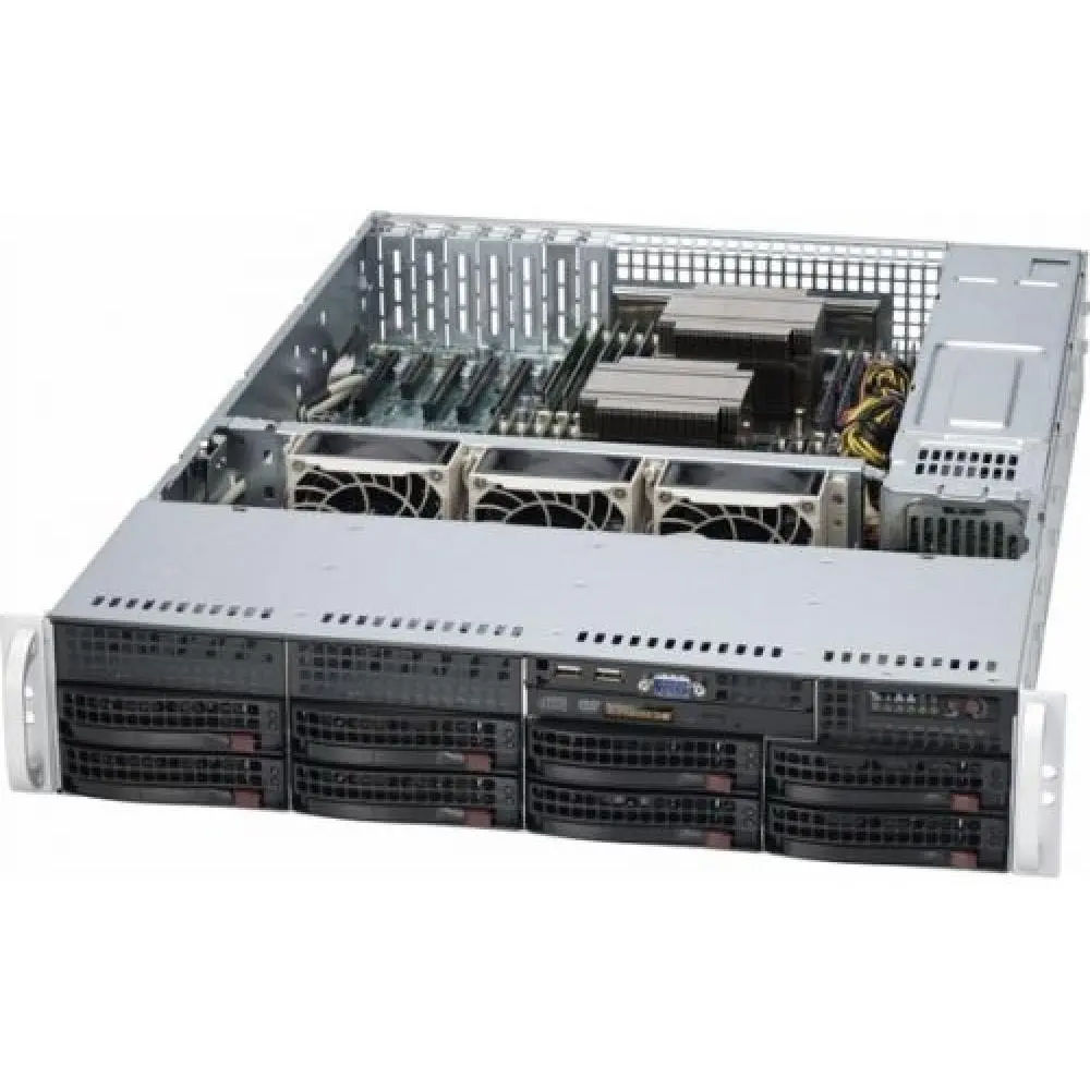 Сервер Supermicro 6029P (б/у)-43412