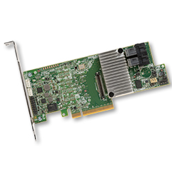 SATA\SAS\RAID-контроллер LSI MegaRAID SAS 9361-8i(2G) SGL (LSI00462 / 05-25420-17) PCIe 3.0 x8 LP, SAS/SATA 12G, RAID 0,1,5,6,10,50,60, 8port (2*int S