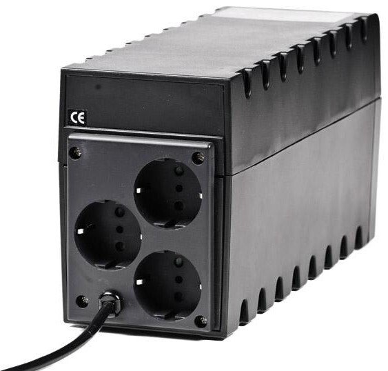 ИБП Powercom Raptor RPT-800A EURO Line-interactive 480W/800VA {3}-45637
