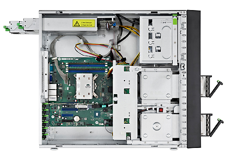 Серверная платформа Fujitsu PRIMERGY TX1330 M2-14398