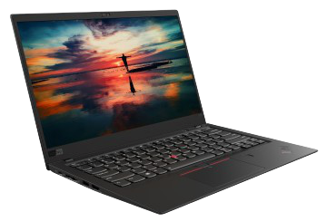 Ноутбук Lenovo ThinkPad X1 Carbon Core i7 8550U/16Gb/SSD256Gb/Intel UHD Graphics 620/14"/IPS/Touch/FHD (1920x1080)/4G/Windows 10 Professional 64/black/WiFi/BT/Cam