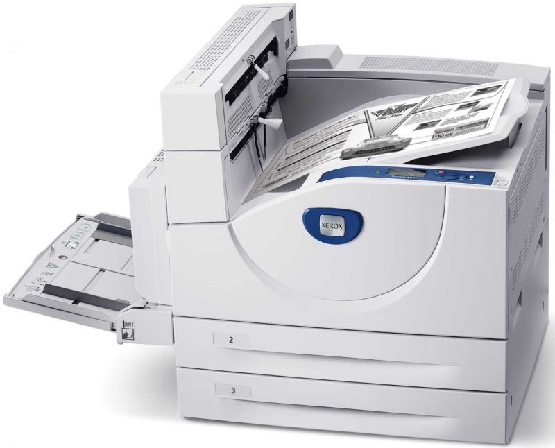 Принтер Phaser 5550 B (A3, Laser, 50ppm, max 300K стр/мес., 256MB, USB/Parallel, Eth (опция)) 5550V_B
