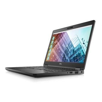 Ноутбук Dell Latitude 5491 14"(1920x1080)/Intel Core i5 8300H(2.6Ghz)/8192Mb/1000Gb/noDVD/Int:Intel UHD Graphics 620/Cam/BT/WiFi/68WHr/war 3y/1.7kg/black/Linux-27976