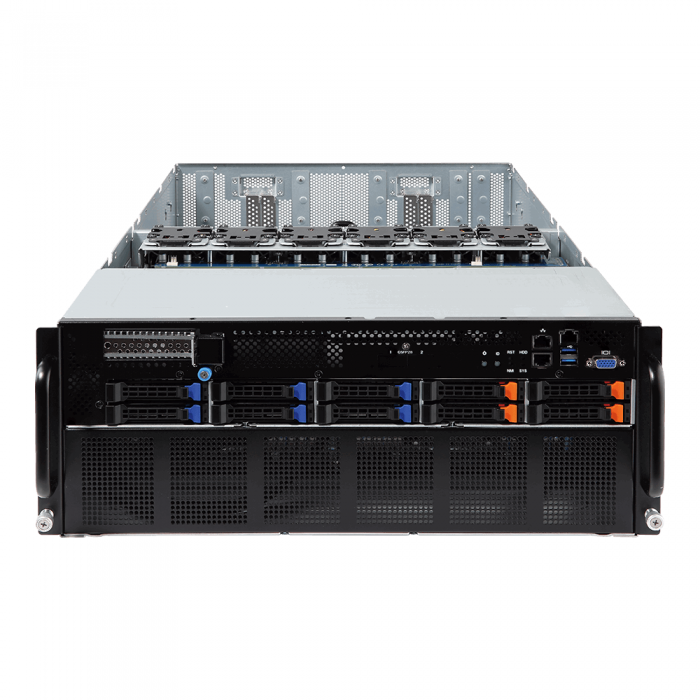 Серверная платформа Gigabyte G481-S80 Intel® Xeon® Processor, DDR4, 6 x 2.5" SATA/SAS