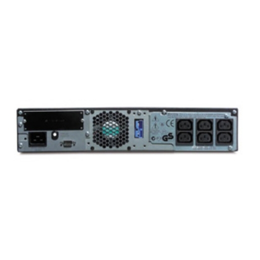 ИБП APC Smart-UPS RT RM 1000VA/700W, 230V, Extended Runtime, Rack 2U (Tower convertible), user repl. batt.,SmartSlot, PowerChute, BLACK (SURT1000XLI +-12397