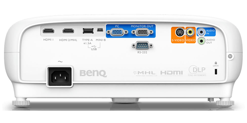 Проектор BenQ MU641 WUXGA (1920x1200); 4000 AL; 1.2X zoom, 10000:1, 100"@3м, USB (1.5V), 2xHDMI (MHL), lamp 15000hrs-13574