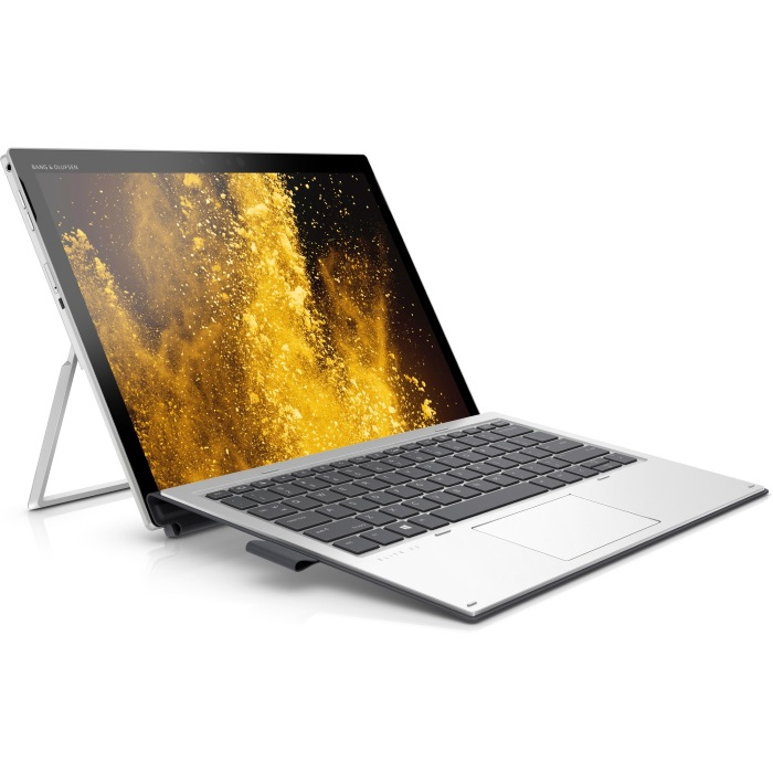 Ноутбук HP Elite x2 1013 G3 Core i5-8250U 1.6GHz,13" 3Kx2K (3000x2000) IPS Touch BV,8Gb LPDDR3 total,256Gb SSD,50Wh,FPR,kbd/pen,0.8(1.2kg),3y,Silver,Win10Pro-16014