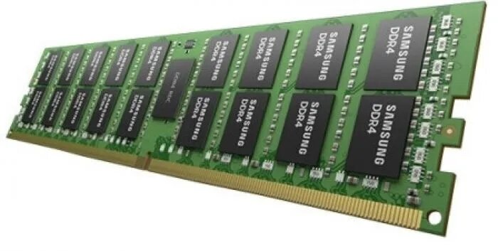 Оперативная память Samsung 32GB DDR4 M393A4K40DB3-CWE 3200MHz 2Rx4 DIMM Registred ECC
