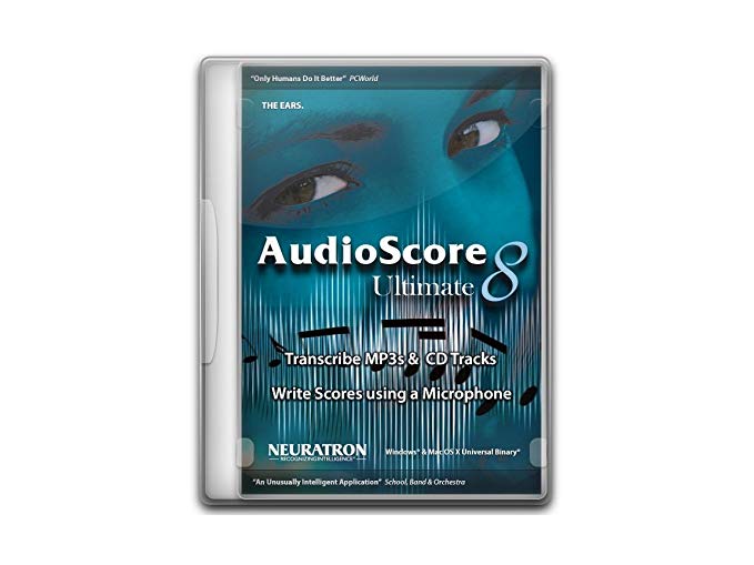 AudioScore Ultimate 8-4075