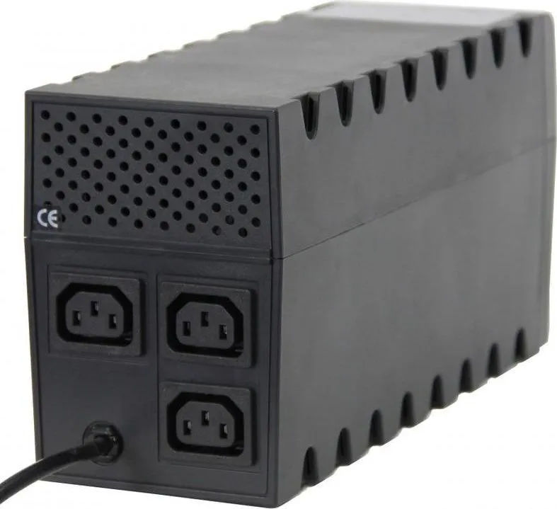 ИБП Powercom Raptor RPT-800A Line-interactive 480W/800VA {3} (035307)-45635