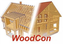 WoodCon V7 модуль "Стены + Крыша"