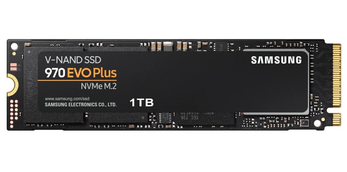 Накопитель SSD Samsung 1000GB NVMe M.2 (MZ-V7S1T0BW)