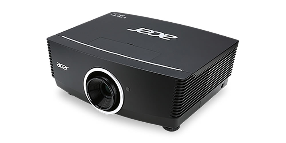 Проектор Acer projector F7600 DLP 3D, WUXGA, 5000Lm, 4000/1,HDMI, Interchangeable Lens, Lens opt., 8.6kg