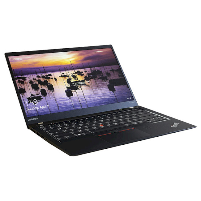 Ноутбук Lenovo ThinkPad Ultrabook X1 Carbon Gen5 14" FHD(1920x1080)IPS,i7-7500U(2,7GHz),16GB,1TB SSD PCI-e, HD Graphics620,4G-LTE, NoODD,WiFi,TPM,BT,FPR,3cell,Camera,Win10 Pro, 1.13Kg, 3y.OS 20HR002SRT