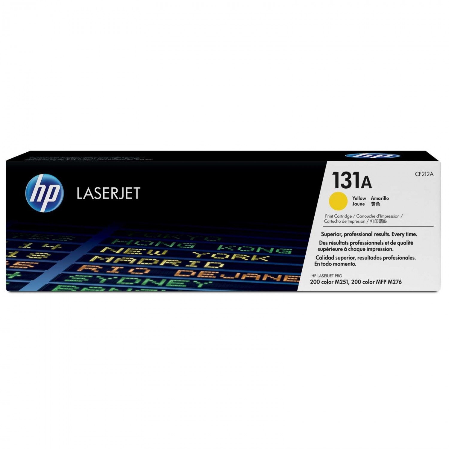 Тонер-картридж HP LaserJet Pro M251/M276 Yellow Crtg CF212A