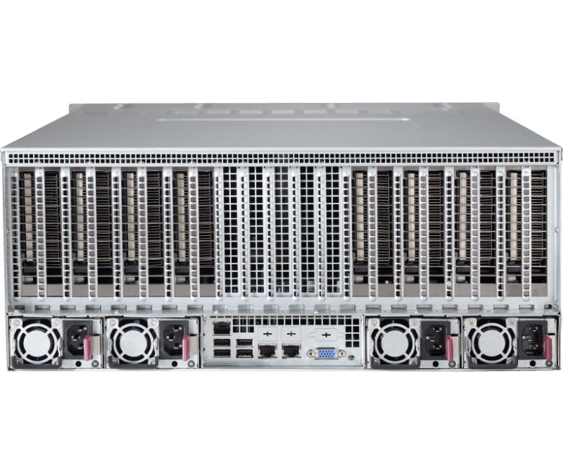 Сервер Supermicro SYS-4028GR-TR - 4U, 4x1600W, 2xLGA2011-r3, Intel®C612, 24xDDR4, 24x2.5"HDD, 2xGbE, IPMI-27430