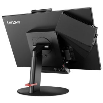 Монитор Lenovo 23.8" Tiny-in-One черный IPS LED 7ms 16:9 матовая 250cd 178гр/178гр 1920x1080 DisplayPort FHD 7.5кг-19311