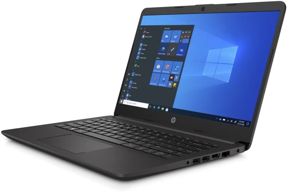 Ноутбук HP 240 G8 Core i5 1035G1/8Gb/SSD256Gb/Intel UHD Graphics/14" UWVA/FHD (1920×1080)/Windows 10 Professional 64/black/WiFi/BT/Cam-39359
