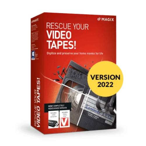 Rescue your Videotapes!