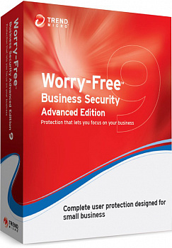 Worry-Free Business Security, Advanced Bundle, Russian: New: New, Government, 501-1000, 12 month(s)