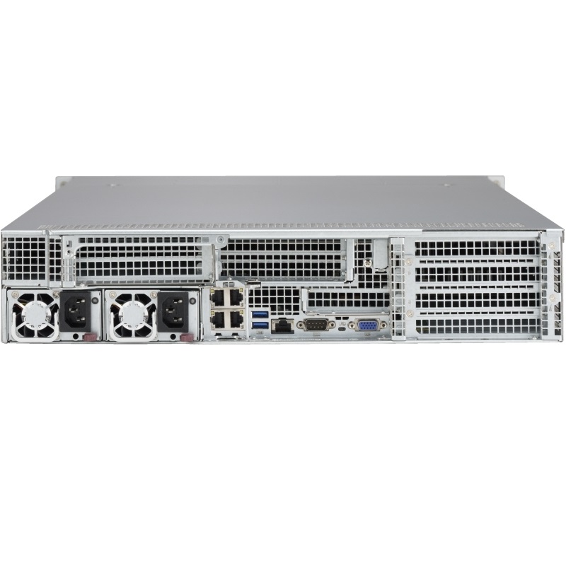 Сервер Supermicro SYS-2028U-TR4+ (Complete Only) - 2U, 2xLGA2011-r3, 24xDDR4, 24x2.5"HDD, 4xGbE, IPMI-27477