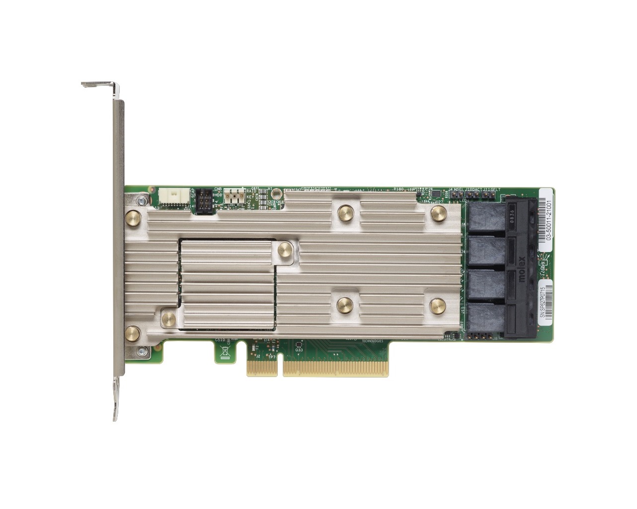 Raid контроллер Lenovo ThinkSystem RAID 930-16i 8 ГБ флэш-памяти PCIe 12 ГБ
