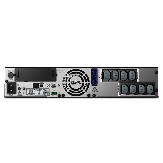 ИБП APC Smart-UPS X 1500VA/1200W, RM 2U/Tower, Ext. Runtime, Line-Interactive, LCD, Out: 220-240V 8xC13 (3-gr. switched) , SmartSlot, USB, COM, EPO, H-11753