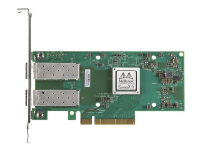 Сетевой адаптер ThinkSystem Mellanox ConnectX-5 EN 10/25GbE SFP28 2-port PCIe Ethernet Adapter
