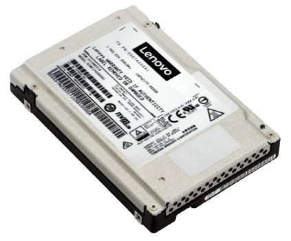 Накопитель Lenovo ThinkSystem U.2 Toshiba CM5-V 6.4TB Mainstream NVMe PCIe 3.0 x4 Hot Swap SSD