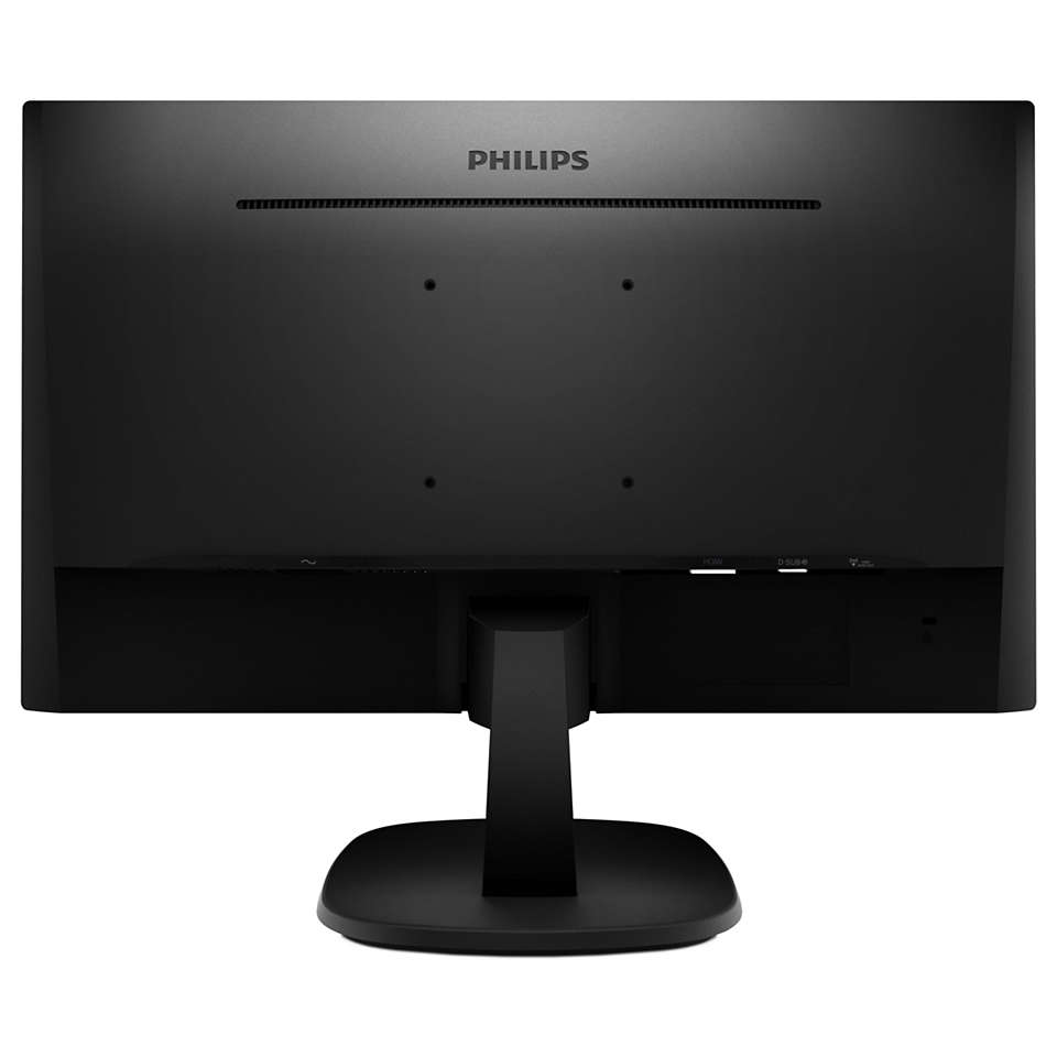 Монитор Philips 21.5" 223V7QHSB (00/01) черный IPS LED 16:9 HDMI матовая 250cd 1920x1080 D-Sub FHD 2.92кг-26339