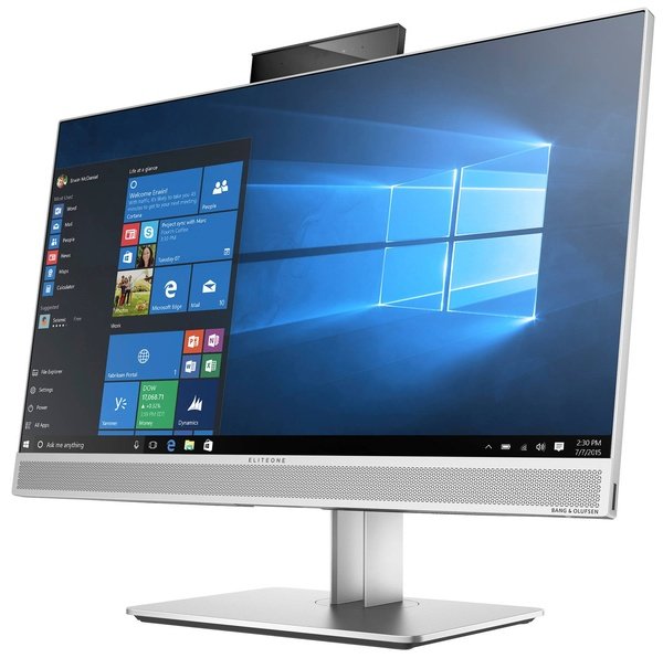 Моноблок HP EliteOne 800 G4 All-in-One 23,8"Touch GPU(19Моноблок HP 20x1080),Core i7-8700,16GB,512GB,DVD,Wireless kbd&mouse,Stand,Intel 9560 BT,WLAN 9560 BT,Win10Pro(64-bit),3-3-3 Wty(repl.1KB10EA+8GB)-16074