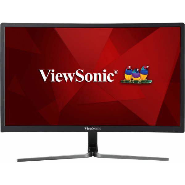 Монитор ViewSonic 23.6" VX2458-C-MHD VA SuperClear, 1920x1080, 3ms, 280cd/m2, 178°/178°, 80Mln:1, DVI, HDMI, DisplayPort, Free Sync, колонки, 144Hz, G