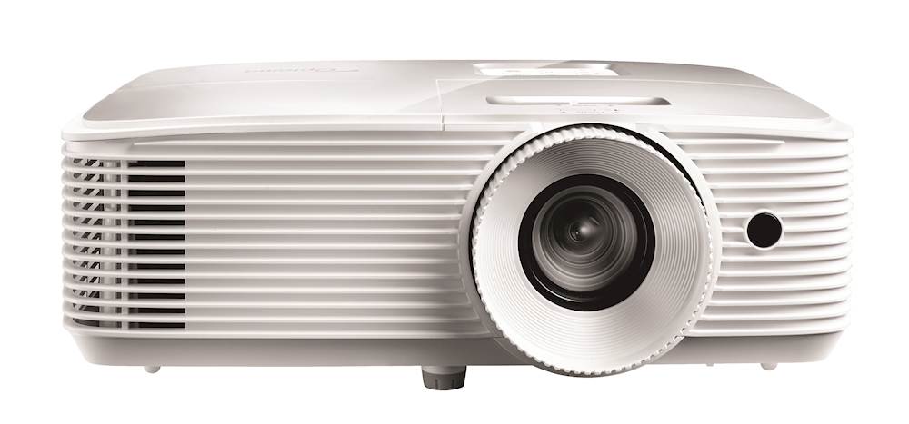 Проектор Optoma EH334 (DLP, Full HD(1920*1080), Full 3D, 3600Lm, 20000:1, HDMI, MHL, VGA, Composite, AudioIN x1, VGA Out, Audio Out 3.5mm, RS232)-10376
