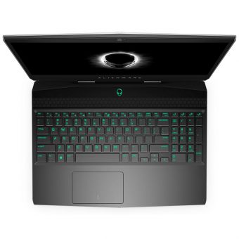 Ноутбук Dell Alienware m15 Core i7-8750H 15.6" FHD Anti-Glare IPS, 300-nits 16GB 512GB SSD Boot Drive + 1TB GTX 1070 (8GB GDDR5) Lithium (60 Wh) 2 years Win 10 Home Silver-15812